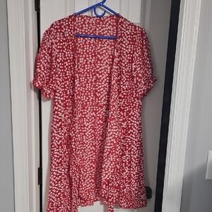 NWOT Relipop Large Wrap Dress